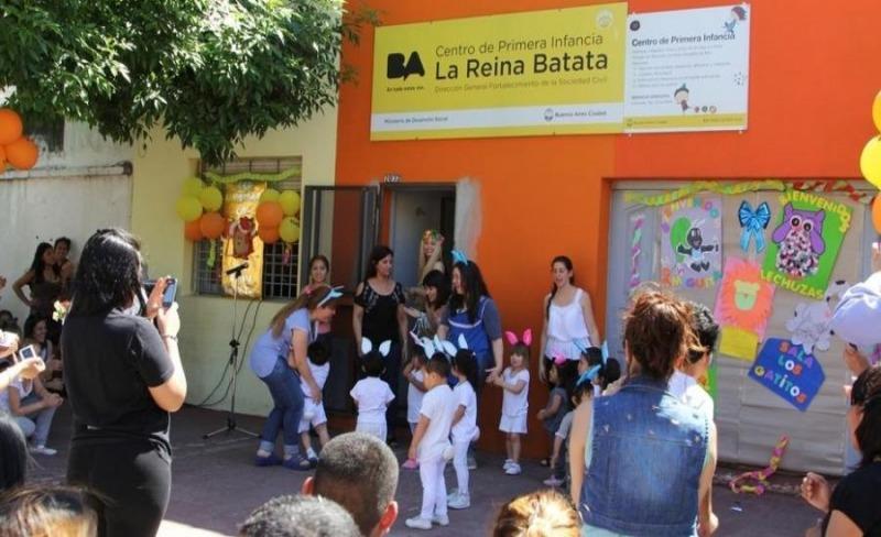 Creció La Cantidad De Chicos Que Asisten A Los Centros De Primera ...